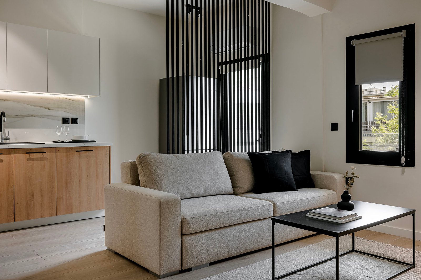 The Uptown - One Bedroom Apartment with Balcony