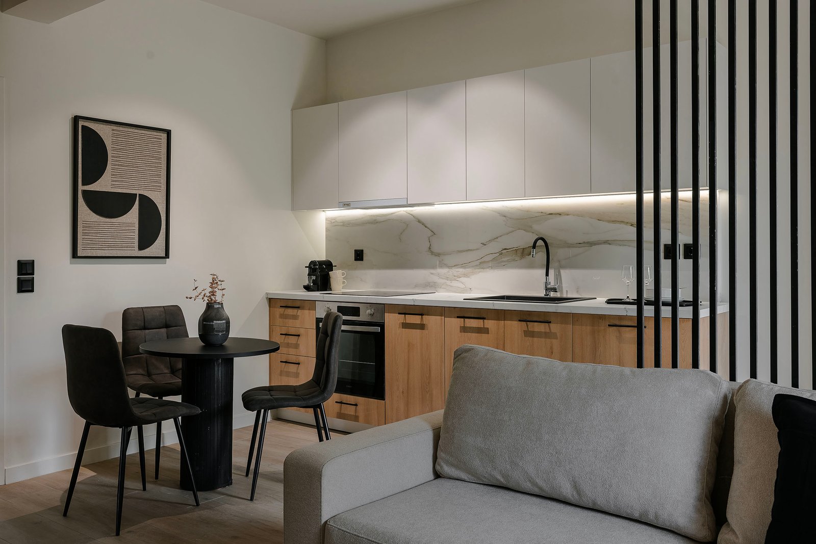 The Uptown - One Bedroom Apartment with Balcony
