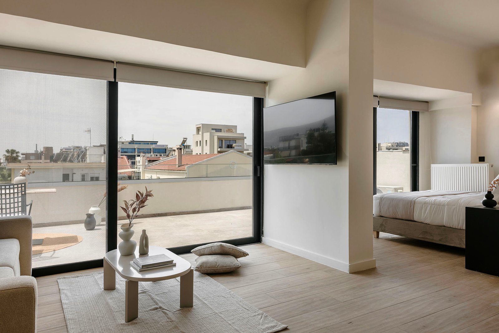 The Uptown - Superior Apartment with Private Terrace