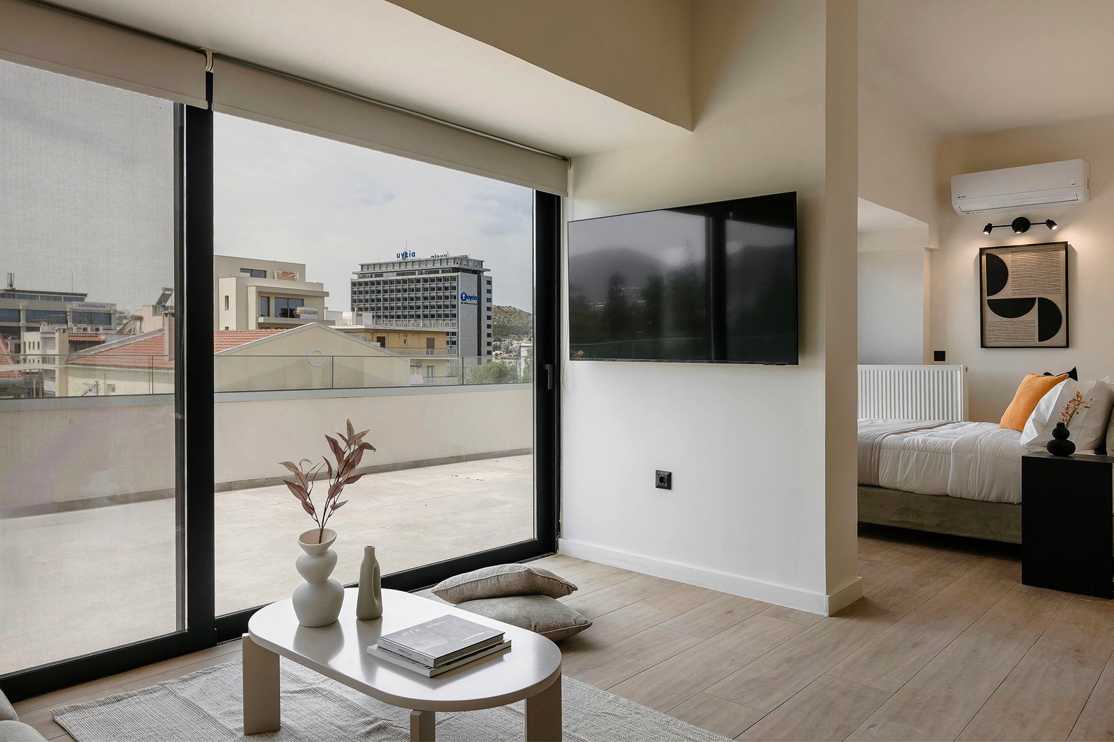 The Uptown - Superior Apartment with Private Terrace